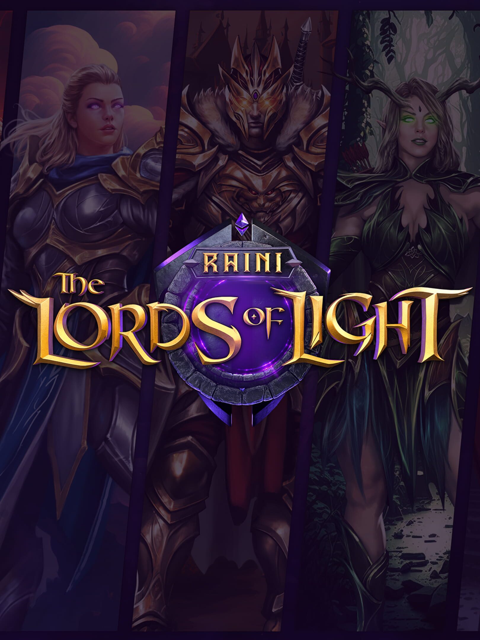 Raini: The Lords of Light cover