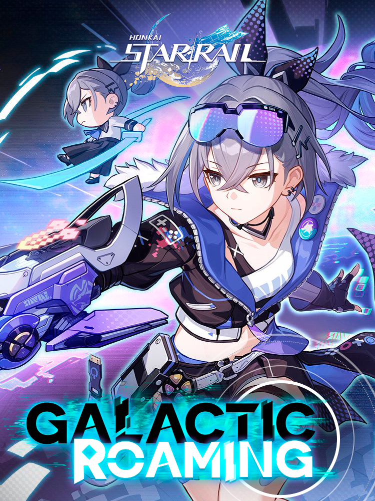 Honkai: Star Rail - Galactic Roaming cover