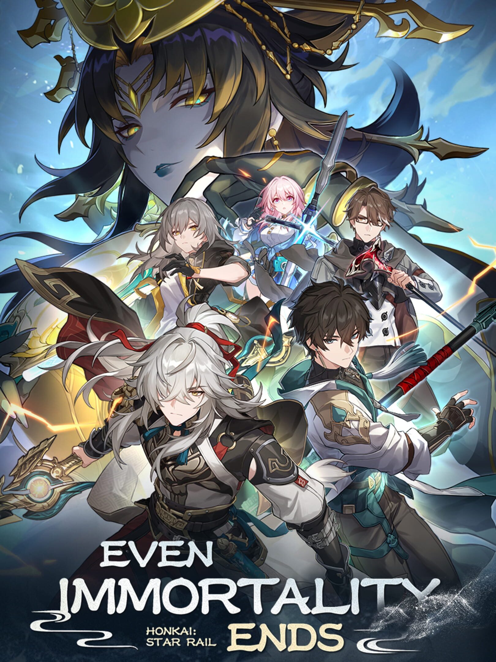 Honkai: Star Rail - Even Immortality Ends cover
