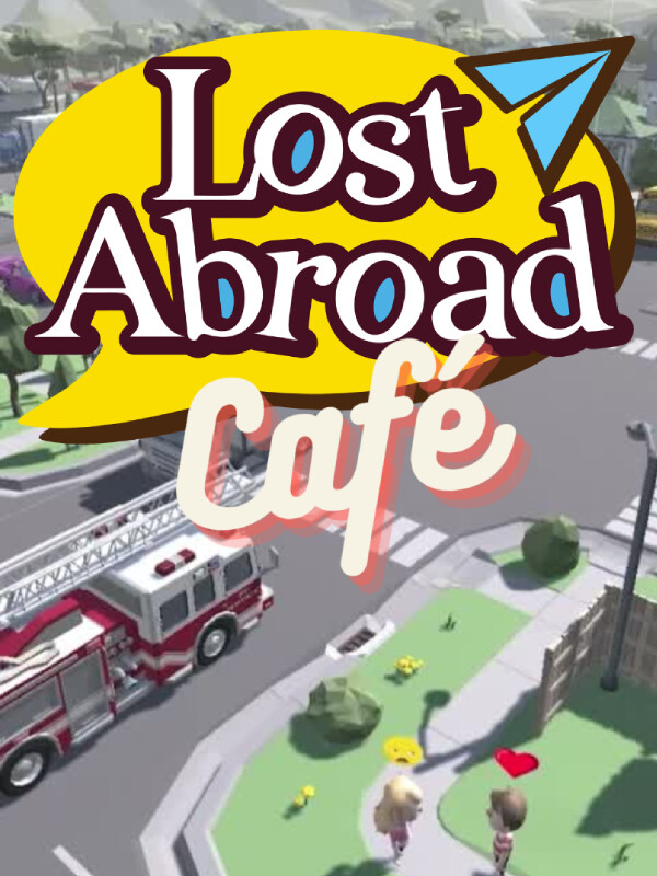 Lost Abroad Café cover