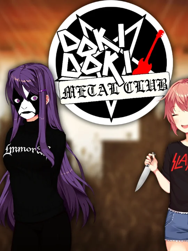 Doki Doki Metal Club cover
