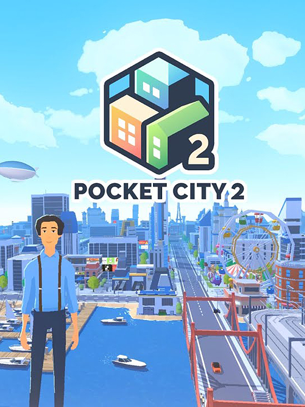 Pocket City 2 cover