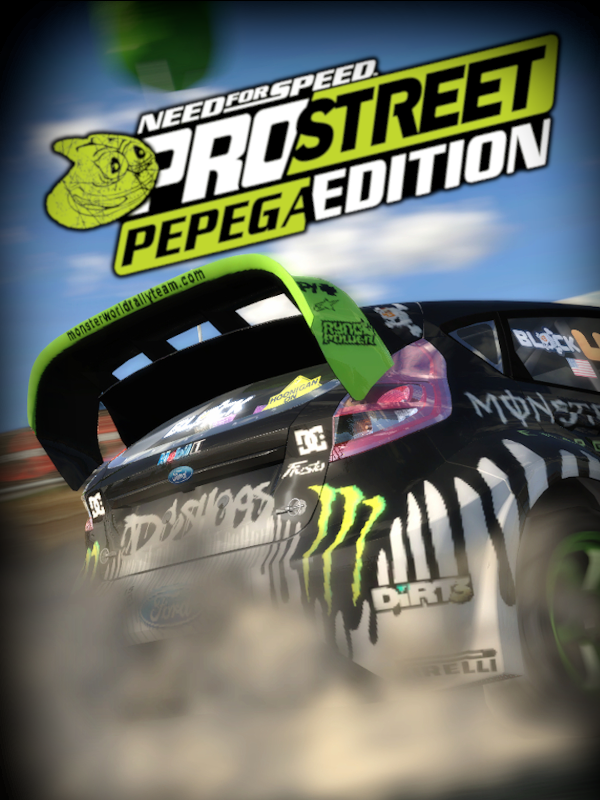 Need For Speed Pro Street Pepega Edition cover