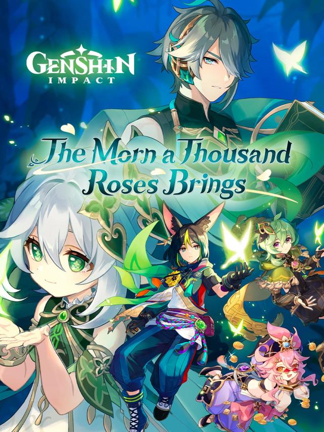 Genshin Impact: The Morn a Thousand Roses Brings cover