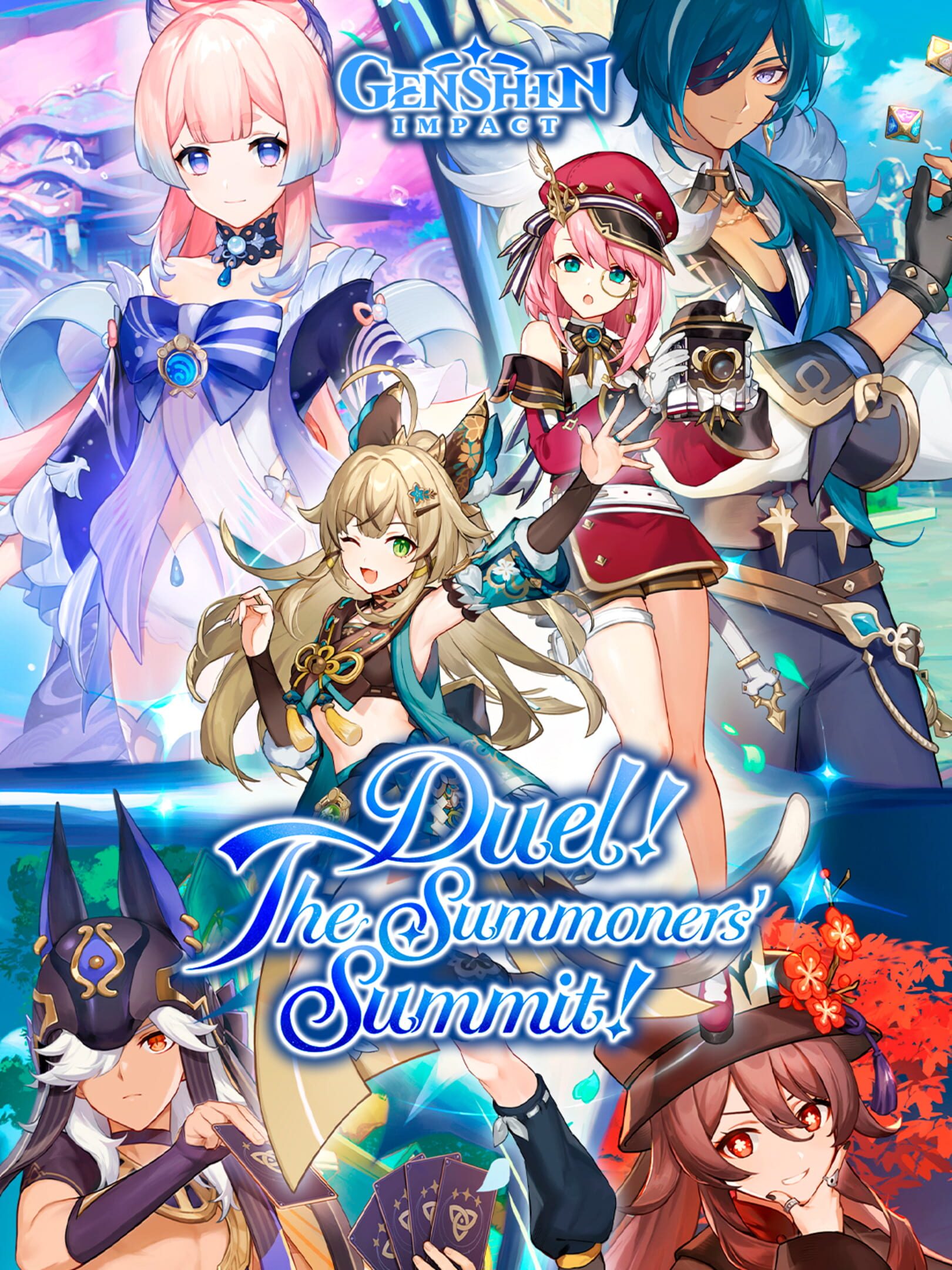 Genshin Impact: Duel! The Summoners' Summit! cover