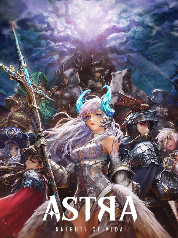 Astra: Knights of Veda cover