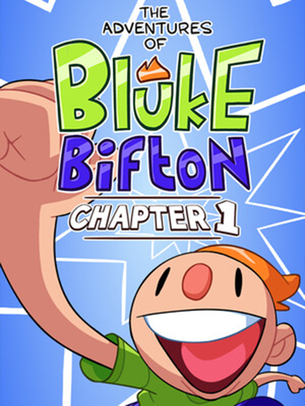 The Adventures of Bluke Bifton: Chapter 1 cover