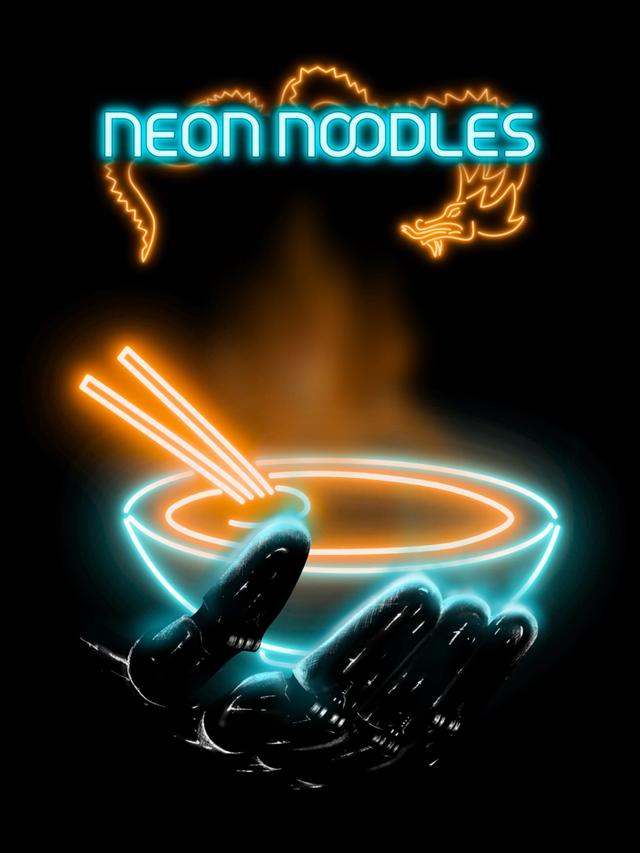 Neon Noodles: Cyberpunk Kitchen Automation cover