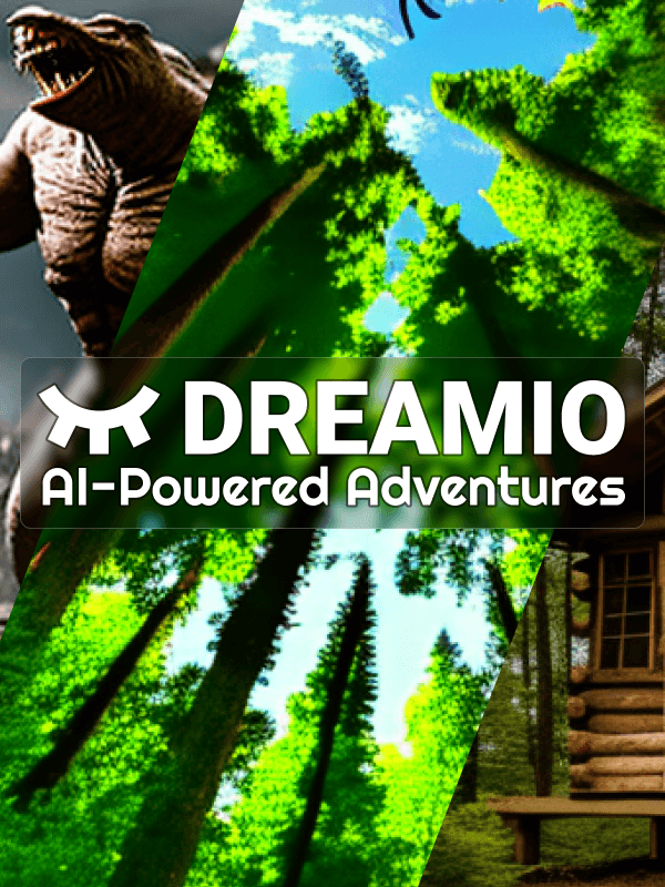 Dreamio: AI-Powered Adventures cover