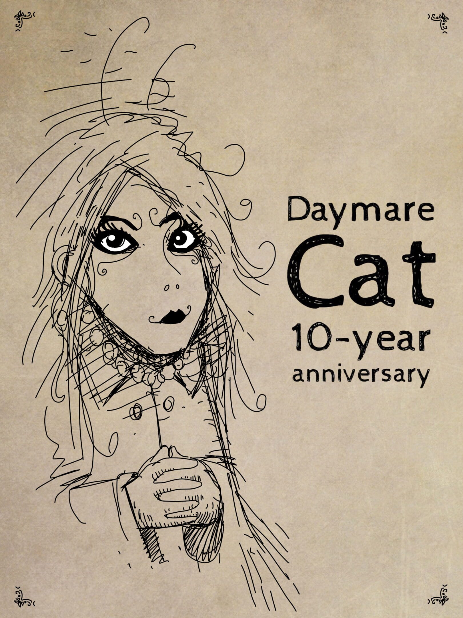Daymare Cat: 10-year Anniversary cover