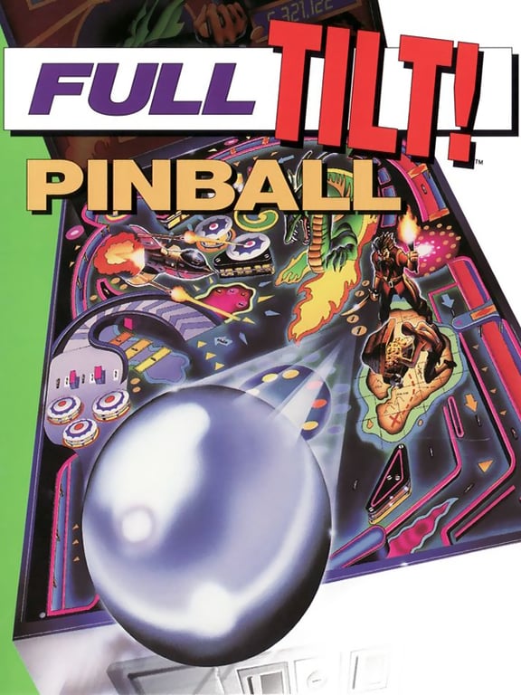 Full Tilt! Pinball cover