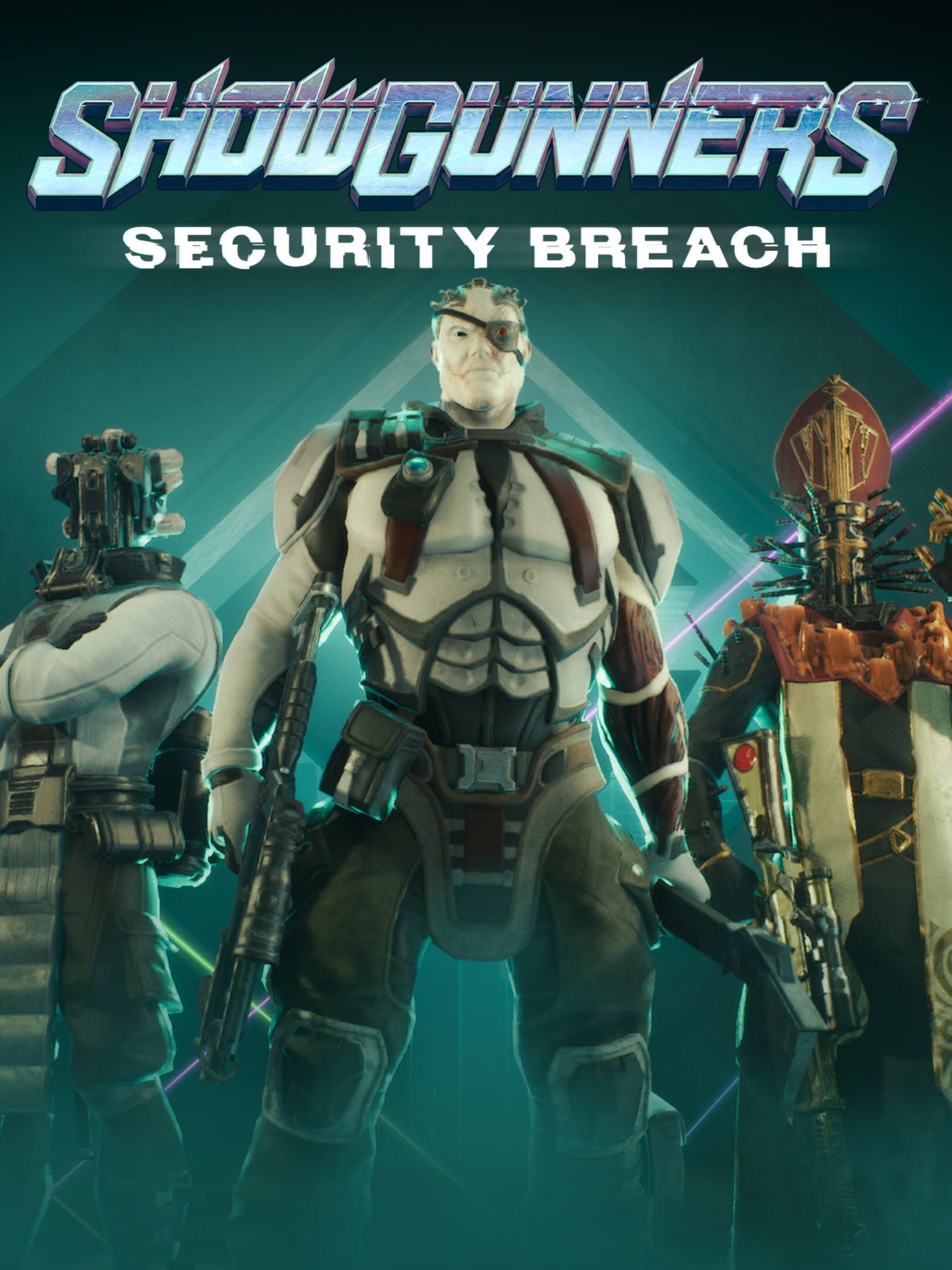 Showgunners: Security Breach cover