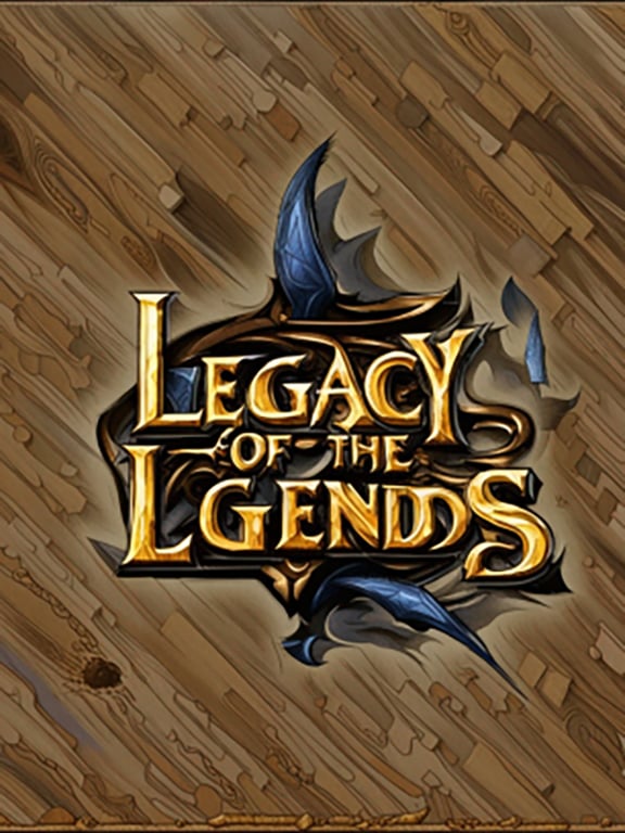Legacy Of The Legends cover