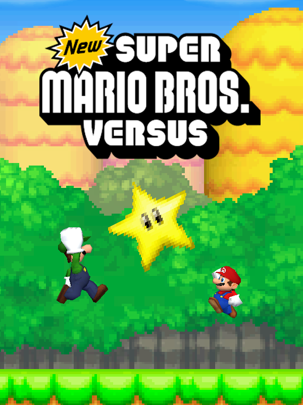 NSMB: Mario vs. Luigi Online cover