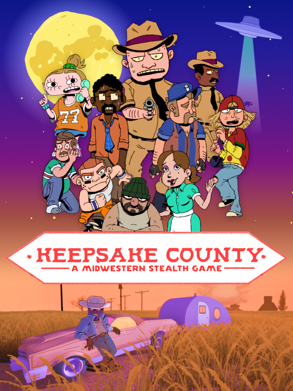 Keepsake County cover