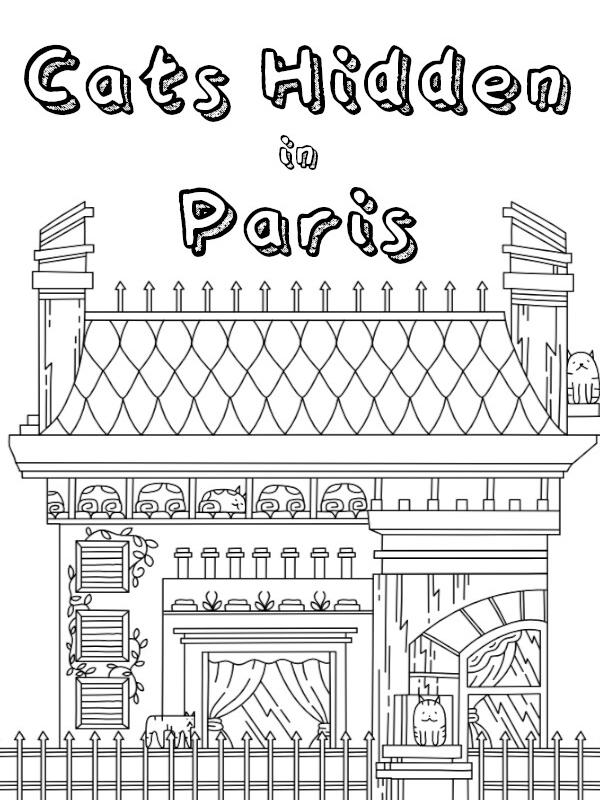 Cats Hidden in Paris cover