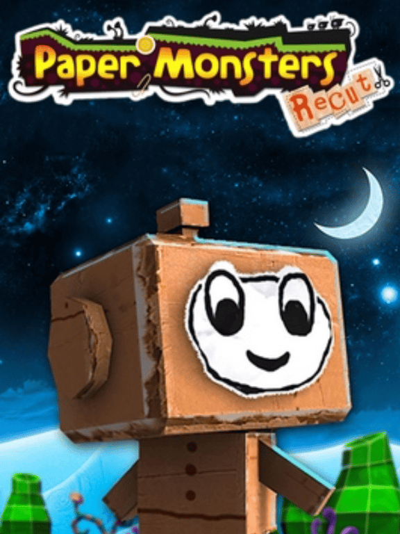Paper Monsters Recut cover