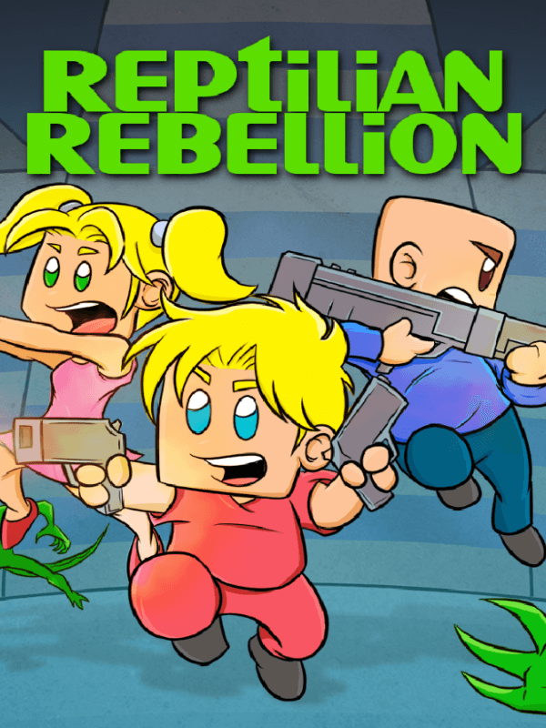 Reptilian Rebellion wallpaper