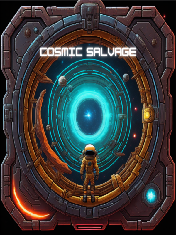 Cosmic Salvage cover