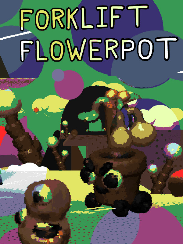 Forklift Flowerpot: Botanical Investigator cover