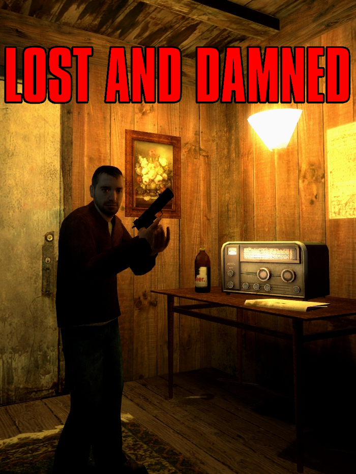Lost and Damned cover