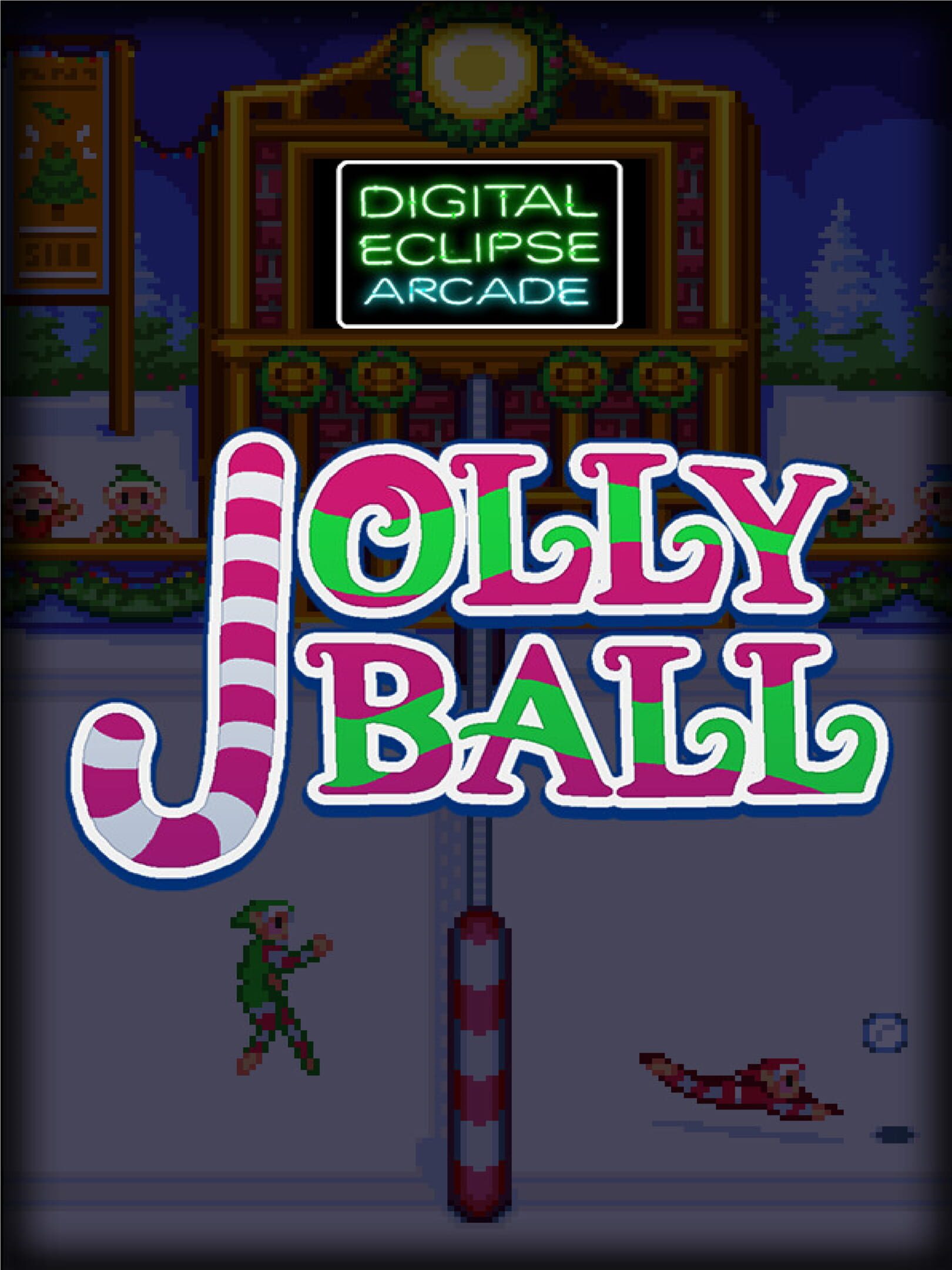 Digital Eclipse Arcade: Jollyball cover