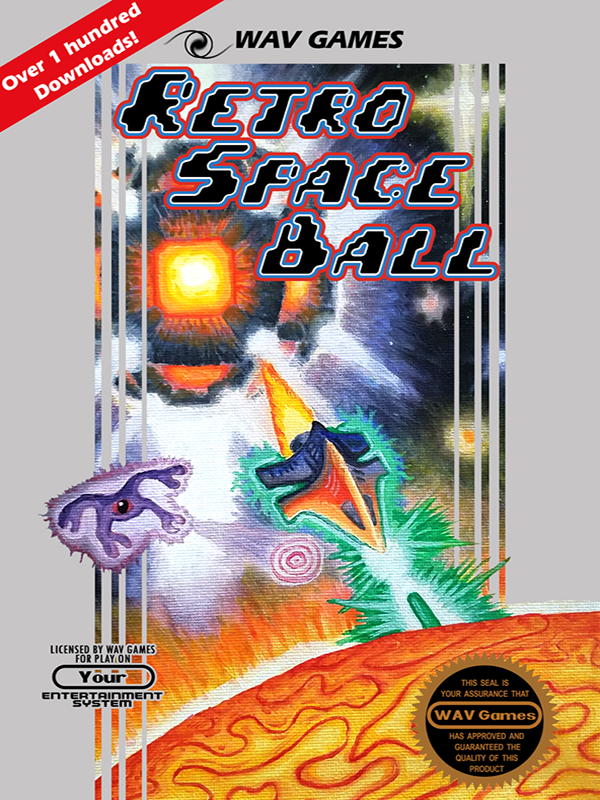 Retro Space Ball cover