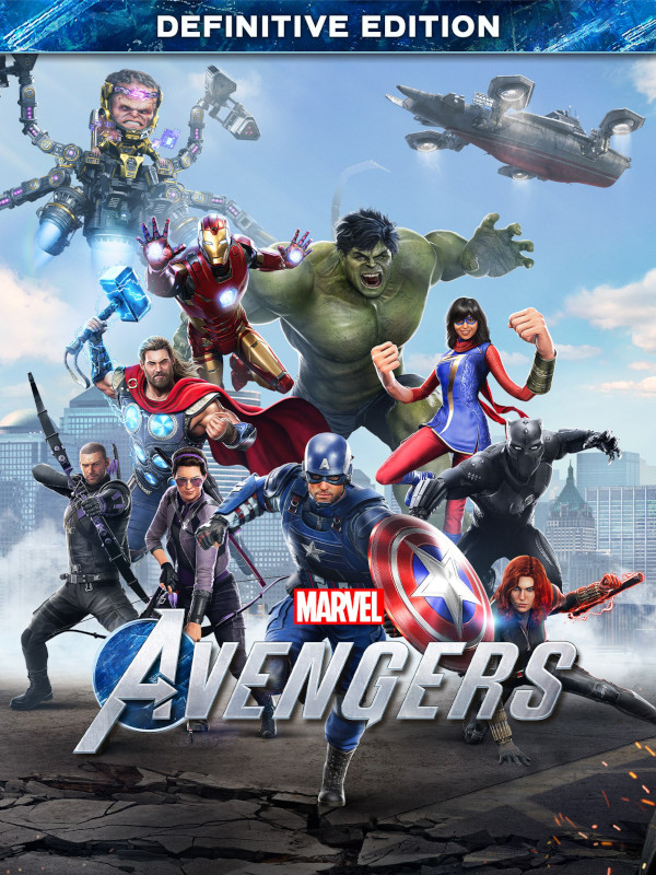 Marvel's Avengers Definitive Edition cover