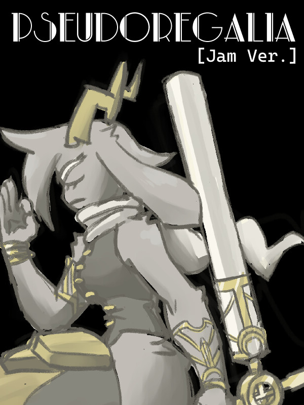 Pseudoregalia: Jam Ver. cover