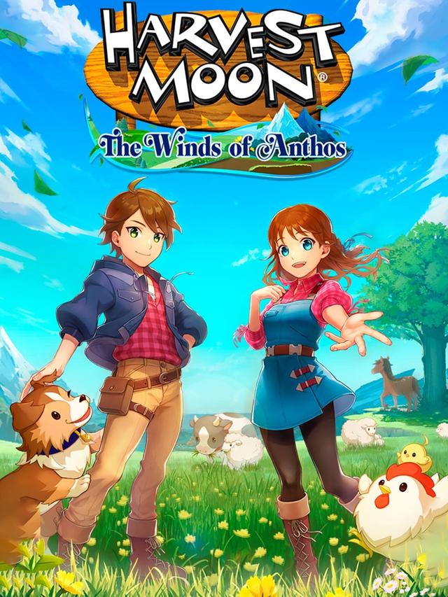 Harvest Moon: The Winds of Anthos cover