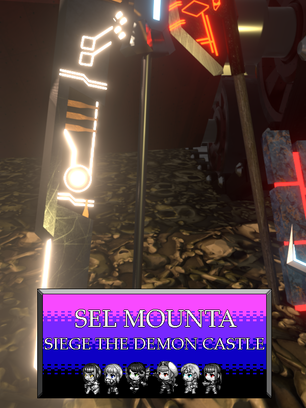 Sel Mounta: Siege the Demon Castle cover