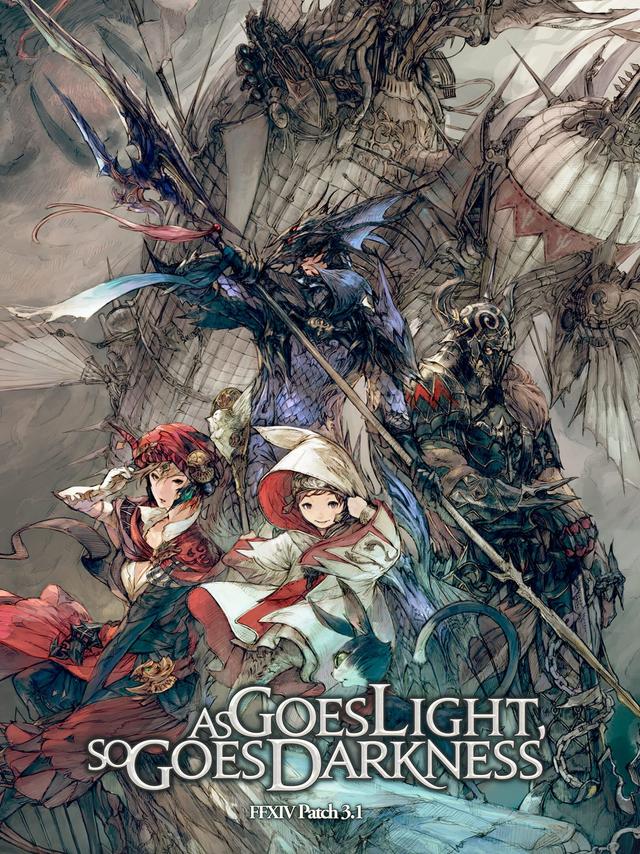 Final Fantasy XIV: As Goes Light, So Goes Darkness cover