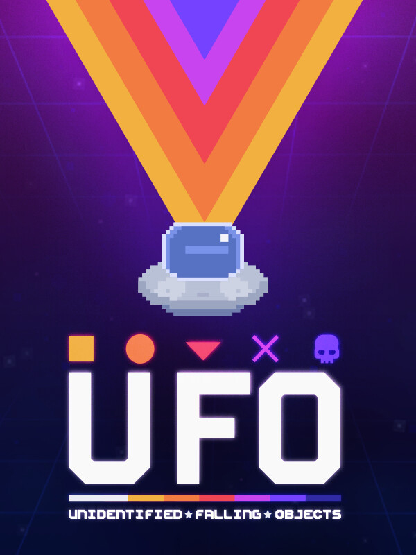 UFO: Unidentified Falling Objects cover