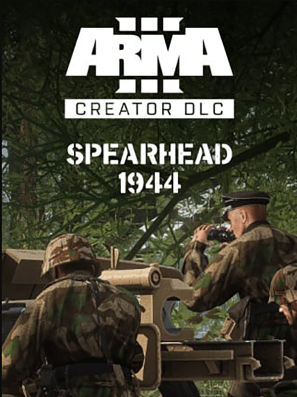 Arma 3: Creator DLC - Spearhead 1944 cover
