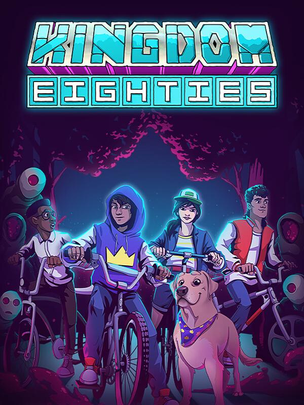 Kingdom Eighties cover