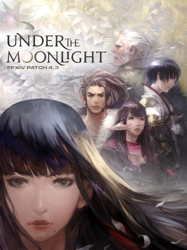 Final Fantasy XIV: Under the Moonlight cover