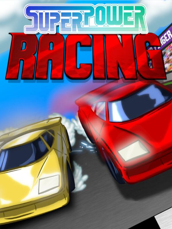 Super Power Racing cover