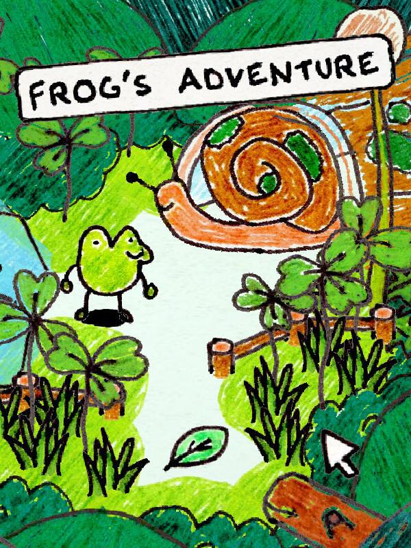 Frog's Adventure cover