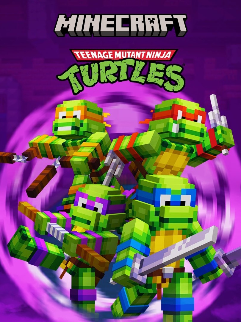 Minecraft: Teenage Mutant Ninja Turtles cover