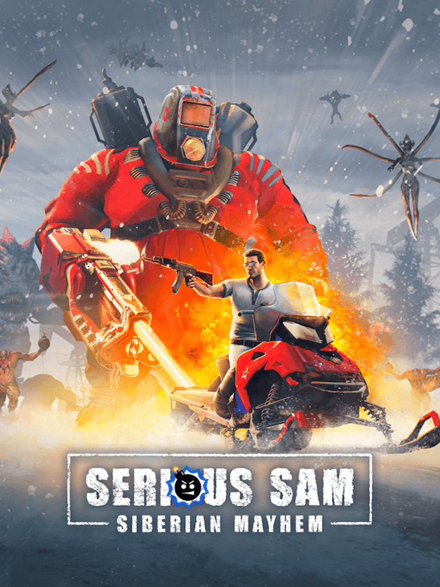 Serious Sam: Siberian Mayhem cover