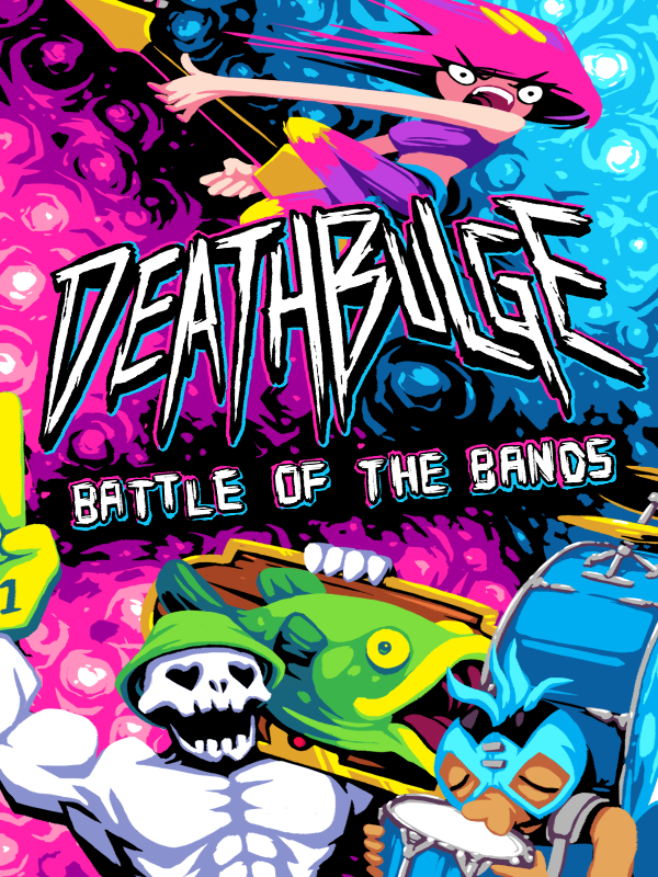 Deathbulge: Battle of the Bands cover