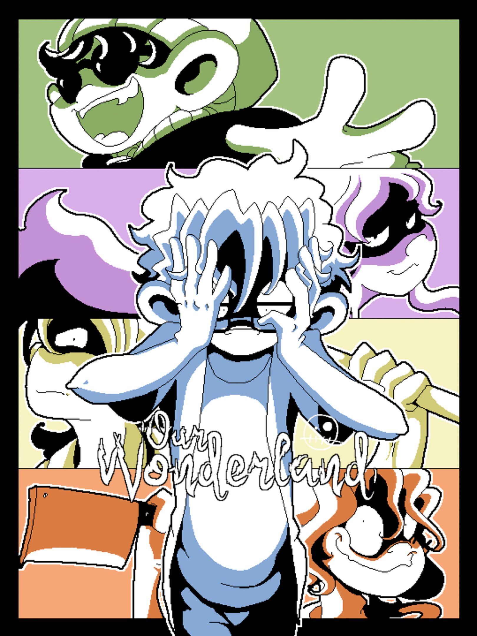 Our Wonderland cover