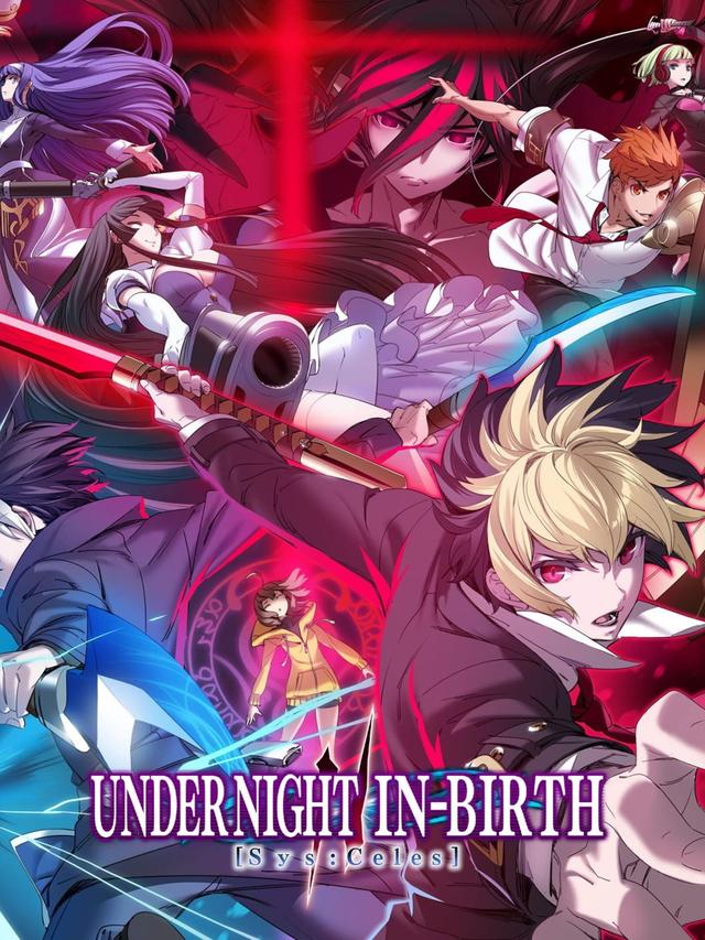 Under Night In-Birth II Sys:Celes wallpaper