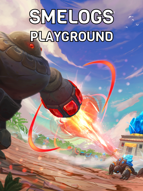 Smelogs Playground cover
