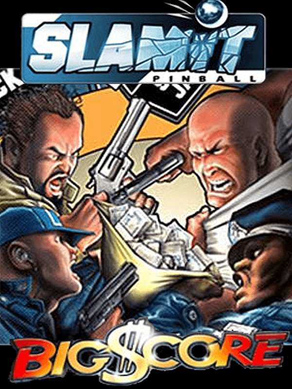 Slamit Pinball: Big Score cover