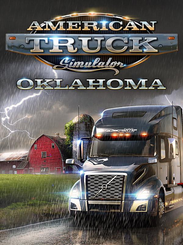 American Truck Simulator: Oklahoma cover