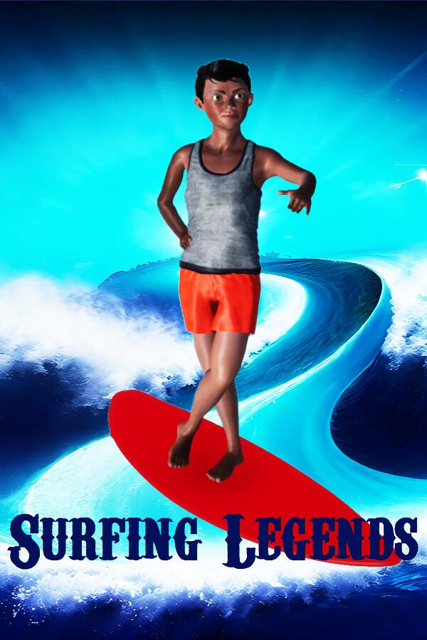 Surfing Legends cover