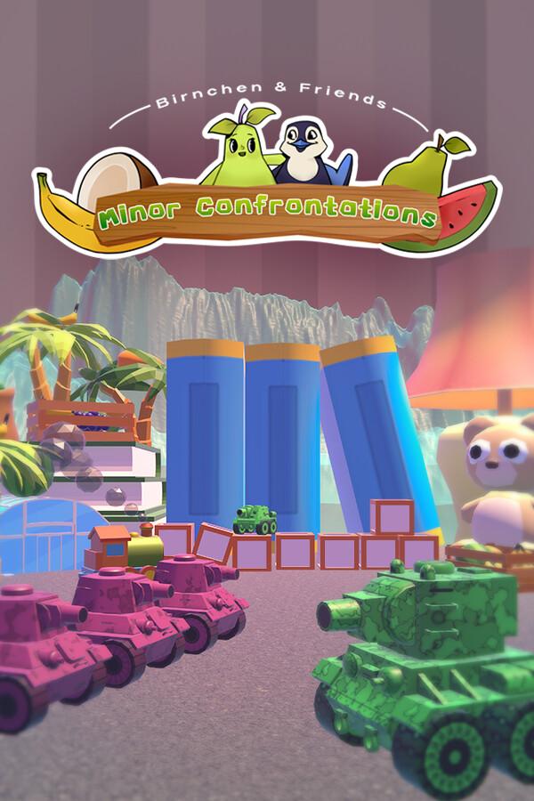 Birnchen & Friends: Minor Confrontations cover