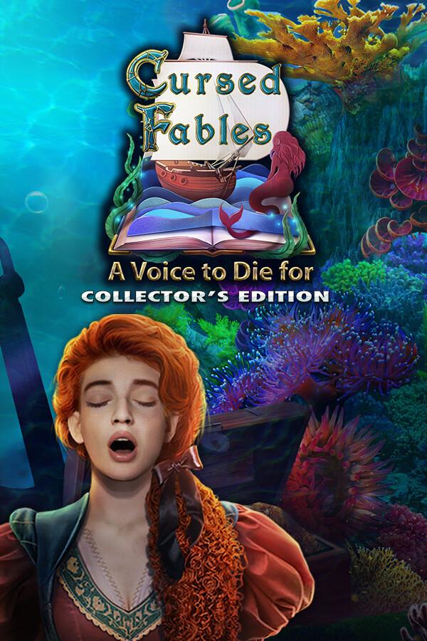 Cursed Fables: A Voice to Die For - Collector's Edition cover