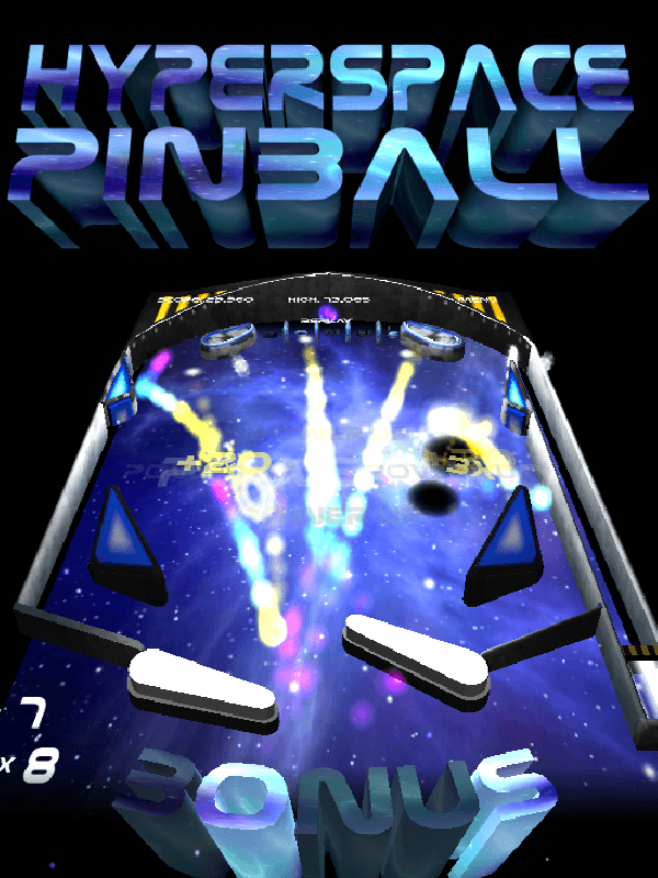 Hyperspace Pinball cover